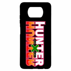 Чехол для Xiaomi Poco X3 Hunter x Hunter logo - PrintSalon