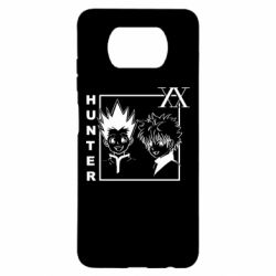 Чехол для Xiaomi Poco X3 Hunter x Hunter XX - PrintSalon