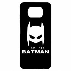 Чехол для Xiaomi Poco X3 I Am Her Batman - PrintSalon