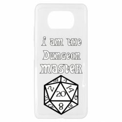 Чехол для Xiaomi Poco X3 I am the dungeon master - PrintSalon