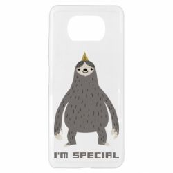 Чохол для Xiaomi Poco X3 I'm special Sloth