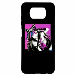 Чехол для Xiaomi Poco X3 Ибуки Миода глитч - PrintSalon