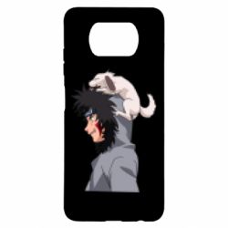 Чохол для Xiaomi Poco X3 Инузука Кіба та Акамару - PrintSalon