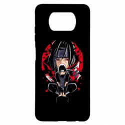 Чохол для Xiaomi Poco X3 Itachi Uchiha Naruto - PrintSalon