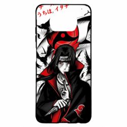 Чохол для Xiaomi Poco X3 Itachi Uchiha Rogue Ninja - PrintSalon
