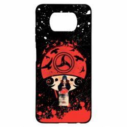 Чохол для Xiaomi Poco X3 Ітачі Учіха - PrintSalon