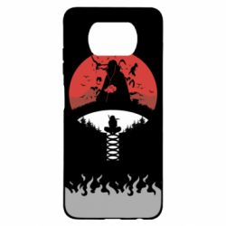 Чехол для Xiaomi Poco X3 Itachi - PrintSalon