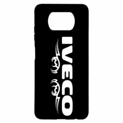 Чехол для Xiaomi Poco X3 Iveco Logo Art - PrintSalon