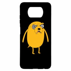 Чехол для Xiaomi Poco X3 Jake from  Adventure Time - PrintSalon