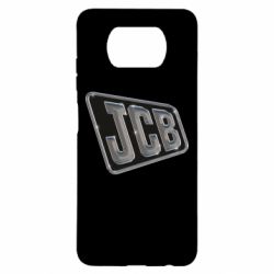 Чехол для Xiaomi Poco X3 JCB cool logo - PrintSalon