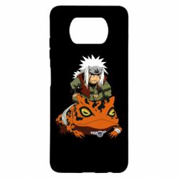 Чохол для Xiaomi Poco X3 Jiraiya and Gamabunta - PrintSalon