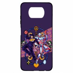 Чохол для Xiaomi Poco X3 Joe Joe Josuke Higashikata - PrintSalon