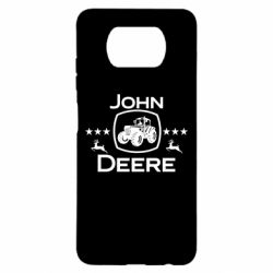 Чехол для Xiaomi Poco X3 John Deere and tractor fanArt - PrintSalon