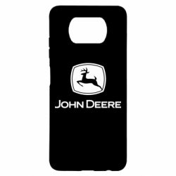 Чохол для Xiaomi Poco X3 John Deere color logo - PrintSalon
