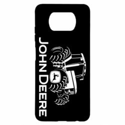 Чохол для Xiaomi Poco X3 John Deere Logo, Tractor - PrintSalon