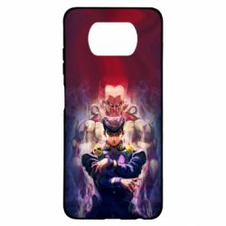 Чехол для Xiaomi Poco X3 Josuke Higashikata - PrintSalon