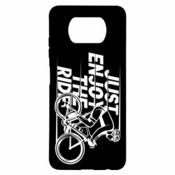 Чехол для Xiaomi Poco X3 Just enjoy the ride - PrintSalon