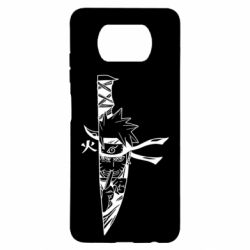 Чохол для Xiaomi Poco X3 Kakashi knife