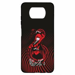 Чехол для Xiaomi Poco X3 Kakegurui. Yumeko Jabami - PrintSalon