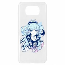 Чехол для Xiaomi Poco X3 Kamisato Ayaka
