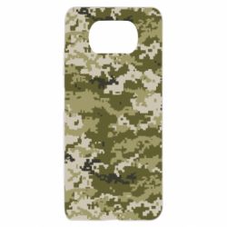 Чохол для Xiaomi Poco X3 Камуфляж ЗСУ - PrintSalon