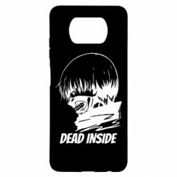 Чехол для Xiaomi Poco X3 Kaneki Dead Inside - PrintSalon