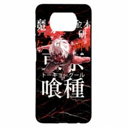 Чехол для Xiaomi Poco X3 Kaneki Ken - PrintSalon