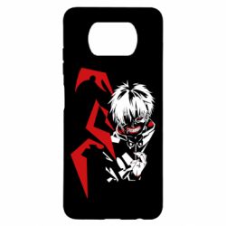 Чехол для Xiaomi Poco X3 Канеки Кен - PrintSalon