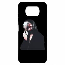 Чехол для Xiaomi Poco X3 Kaneki Portrait - PrintSalon