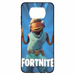 Чехол для Xiaomi Poco X3 Карась - PrintSalon