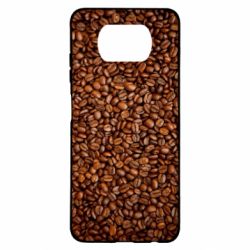 Чохол для Xiaomi Poco X3 Кавові зерна - PrintSalon