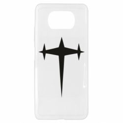Чохол для Xiaomi Poco X3 Kill la Kill Three-Star Uniform Logo