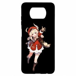 Чехол для Xiaomi Poco X3 Klee Genshin Impact - PrintSalon