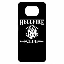 Чехол для Xiaomi Poco X3 Клуб Адского Огня - PrintSalon