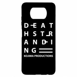 Чехол для Xiaomi Poco X3 Kojima Productions - PrintSalon