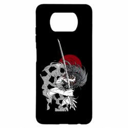 Чехол для Xiaomi Poco X3 Kokushibo Tsugikuni - PrintSalon