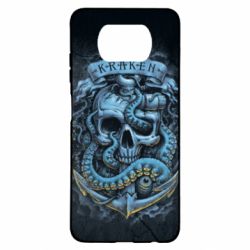 Чохол для Xiaomi Poco X3 Kraken - PrintSalon