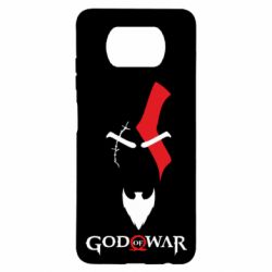 Чехол для Xiaomi Poco X3 Kratos - God of war - PrintSalon