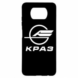 Чехол для Xiaomi Poco X3 КРаЗ лого - PrintSalon