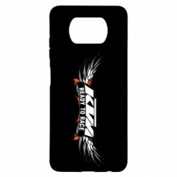 Чехол для Xiaomi Poco X3 Ktm Ready to Race Wings - PrintSalon
