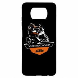 Чехол для Xiaomi Poco X3 KTM Sportmotorcycle Art - PrintSalon
