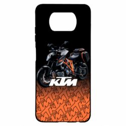 Чехол для Xiaomi Poco X3 KTM Sportmotorcycle - PrintSalon