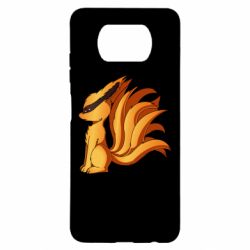 Чехол для Xiaomi Poco X3 Курама - Наруто - PrintSalon