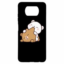 Чехол для Xiaomi Poco X3 Кусь мишки - PrintSalon