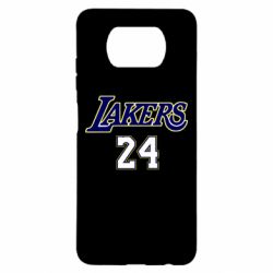 Чохол для Xiaomi Poco X3 Lakers 24
