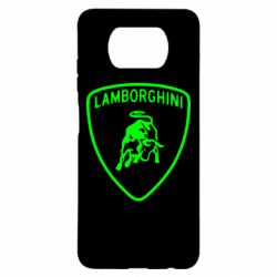 Чехол для Xiaomi Poco X3 Lamborghini Auto - PrintSalon