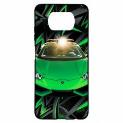 Чехол для Xiaomi Poco X3 Lamborghini Huracan - PrintSalon