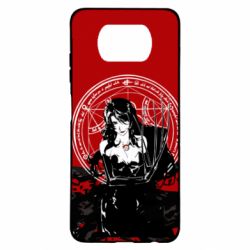 Чехол для Xiaomi Poco X3 Last Fullмetal Alchemist - PrintSalon