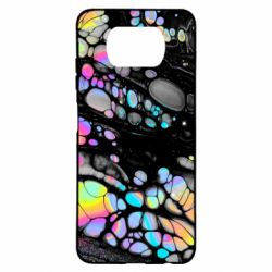 Чохол для Xiaomi Poco X3 liquid spots - PrintSalon