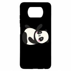 Чехол для Xiaomi Poco X3 Little panda - PrintSalon